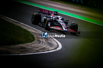 2024-07-19 - 20 Kevin Magnussen, (DAN) Haas F1 Team during the Hungarian GP, Budapest 18-21 July 2024 Formula 1 World championship 2024. - FORMULA 1 HUNGARIAN GRAND PRIX 2024 - PRACTICE 1 AND PRACTICE 2 - FORMULA 1 - MOTORS