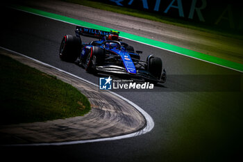 2024-07-19 - 02 Logan Sargeant, (USA) Williams Mercedes during the Hungarian GP, Budapest 18-21 July 2024 Formula 1 World championship 2024. - FORMULA 1 HUNGARIAN GRAND PRIX 2024 - PRACTICE 1 AND PRACTICE 2 - FORMULA 1 - MOTORS