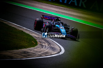 2024-07-19 - 31 Esteban Ocon, (FRA) Alpine F1 Team during the Hungarian GP, Budapest 18-21 July 2024 Formula 1 World championship 2024. - FORMULA 1 HUNGARIAN GRAND PRIX 2024 - PRACTICE 1 AND PRACTICE 2 - FORMULA 1 - MOTORS