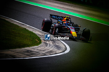 2024-07-19 - 11 Sergio Perez, (MEX) Oracle Red Bull Racing, Honda during the Hungarian GP, Budapest 18-21 July 2024 Formula 1 World championship 2024. - FORMULA 1 HUNGARIAN GRAND PRIX 2024 - PRACTICE 1 AND PRACTICE 2 - FORMULA 1 - MOTORS