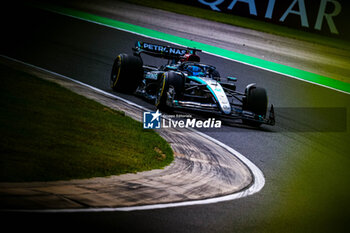 2024-07-19 - 63 George Russell, (GRB) AMG Mercedes Ineos during the Hungarian GP, Budapest 18-21 July 2024 Formula 1 World championship 2024. - FORMULA 1 HUNGARIAN GRAND PRIX 2024 - PRACTICE 1 AND PRACTICE 2 - FORMULA 1 - MOTORS