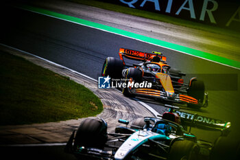 2024-07-19 - 04 Lando Norris, (GRB) McLaren Mercedes during the Hungarian GP, Budapest 18-21 July 2024 Formula 1 World championship 2024. - FORMULA 1 HUNGARIAN GRAND PRIX 2024 - PRACTICE 1 AND PRACTICE 2 - FORMULA 1 - MOTORS