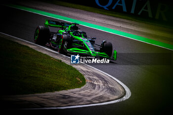 2024-07-19 - 77 Valtteri Bottas, (FIN) Stake F1 Team Kick Sauber during the Hungarian GP, Budapest 18-21 July 2024 Formula 1 World championship 2024. - FORMULA 1 HUNGARIAN GRAND PRIX 2024 - PRACTICE 1 AND PRACTICE 2 - FORMULA 1 - MOTORS