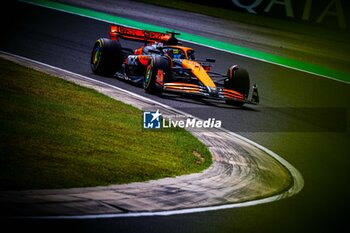 2024-07-19 - 81 Oscar Piastri, (AUS) McLaren Mercedes during the Hungarian GP, Budapest 18-21 July 2024 Formula 1 World championship 2024. - FORMULA 1 HUNGARIAN GRAND PRIX 2024 - PRACTICE 1 AND PRACTICE 2 - FORMULA 1 - MOTORS