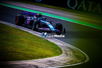 2024-07-19 - 10 Pierre Gasly, (FRA) Alpine F1 Team during the Hungarian GP, Budapest 18-21 July 2024 Formula 1 World championship 2024. - FORMULA 1 HUNGARIAN GRAND PRIX 2024 - PRACTICE 1 AND PRACTICE 2 - FORMULA 1 - MOTORS