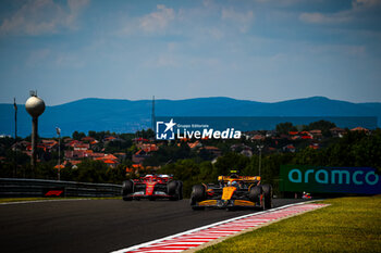 2024-07-19 - 04 Lando Norris, (GRB) McLaren Mercedes during the Hungarian GP, Budapest 18-21 July 2024 Formula 1 World championship 2024. - FORMULA 1 HUNGARIAN GRAND PRIX 2024 - PRACTICE 1 AND PRACTICE 2 - FORMULA 1 - MOTORS