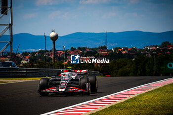 2024-07-19 - Oliver Bearman (GRB) Ferrari reserve driver, f2 driver for Prema Racing and F1 Haas 2025 driver,, during the Hungarian GP, Budapest 18-21 July 2024 Formula 1 World championship 2024. - FORMULA 1 HUNGARIAN GRAND PRIX 2024 - PRACTICE 1 AND PRACTICE 2 - FORMULA 1 - MOTORS