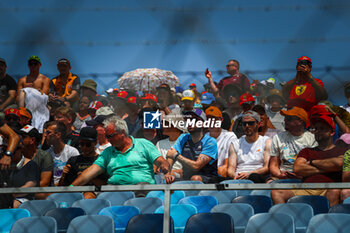 2024-07-19 - Public/Tifosi/Fan/Grandstand, during the Hungarian GP, Budapest 18-21 July 2024 Formula 1 World championship 2024. - FORMULA 1 HUNGARIAN GRAND PRIX 2024 - PRACTICE 1 AND PRACTICE 2 - FORMULA 1 - MOTORS