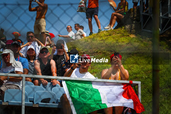 2024-07-19 - Public/Tifosi/Fan/Grandstand, during the Hungarian GP, Budapest 18-21 July 2024 Formula 1 World championship 2024. - FORMULA 1 HUNGARIAN GRAND PRIX 2024 - PRACTICE 1 AND PRACTICE 2 - FORMULA 1 - MOTORS