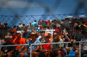 2024-07-19 - Public/Tifosi/Fan/Grandstand, during the Hungarian GP, Budapest 18-21 July 2024 Formula 1 World championship 2024. - FORMULA 1 HUNGARIAN GRAND PRIX 2024 - PRACTICE 1 AND PRACTICE 2 - FORMULA 1 - MOTORS