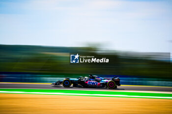 2024-07-19 - 10 Pierre Gasly, (FRA) Alpine F1 Team during the Hungarian GP, Budapest 18-21 July 2024 Formula 1 World championship 2024. - FORMULA 1 HUNGARIAN GRAND PRIX 2024 - PRACTICE 1 AND PRACTICE 2 - FORMULA 1 - MOTORS