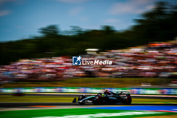 2024-07-19 - 44 Lewis Hamilton, (GRB) AMG Mercedes Ineos during the Hungarian GP, Budapest 18-21 July 2024 Formula 1 World championship 2024. - FORMULA 1 HUNGARIAN GRAND PRIX 2024 - PRACTICE 1 AND PRACTICE 2 - FORMULA 1 - MOTORS