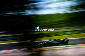 2024-07-19 - 44 Lewis Hamilton, (GRB) AMG Mercedes Ineos during the Hungarian GP, Budapest 18-21 July 2024 Formula 1 World championship 2024. - FORMULA 1 HUNGARIAN GRAND PRIX 2024 - PRACTICE 1 AND PRACTICE 2 - FORMULA 1 - MOTORS