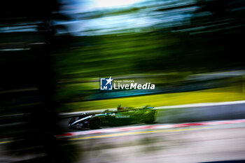 2024-07-19 - 63 George Russell, (GRB) AMG Mercedes Ineos during the Hungarian GP, Budapest 18-21 July 2024 Formula 1 World championship 2024. - FORMULA 1 HUNGARIAN GRAND PRIX 2024 - PRACTICE 1 AND PRACTICE 2 - FORMULA 1 - MOTORS