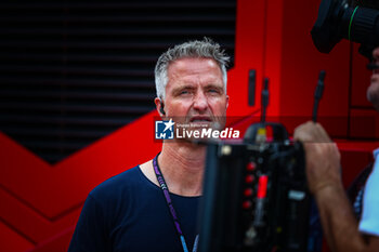 2024-07-19 - Ralf Schumacher (GER), former driver F1 at Williams, Jordan and Toyota during the Hungarian GP, Budapest 18-21 July 2024 Formula 1 World championship 2024. - FORMULA 1 HUNGARIAN GRAND PRIX 2024 - PRACTICE 1 AND PRACTICE 2 - FORMULA 1 - MOTORS