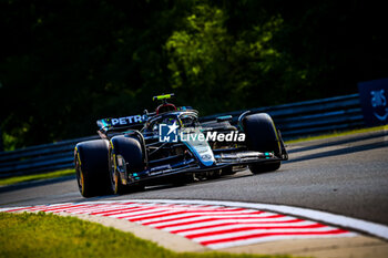 2024-07-19 - 44 Lewis Hamilton, (GRB) AMG Mercedes Ineos during the Hungarian GP, Budapest 18-21 July 2024 Formula 1 World championship 2024. - FORMULA 1 HUNGARIAN GRAND PRIX 2024 - PRACTICE 1 AND PRACTICE 2 - FORMULA 1 - MOTORS