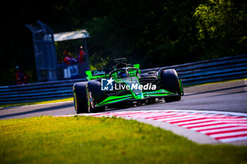 2024-07-19 - 77 Valtteri Bottas, (FIN) Stake F1 Team Kick Sauber during the Hungarian GP, Budapest 18-21 July 2024 Formula 1 World championship 2024. - FORMULA 1 HUNGARIAN GRAND PRIX 2024 - PRACTICE 1 AND PRACTICE 2 - FORMULA 1 - MOTORS