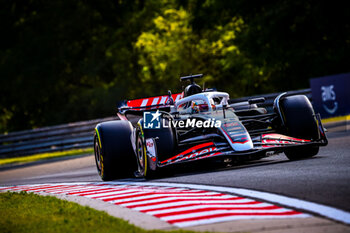 2024-07-19 - 20 Kevin Magnussen, (DAN) Haas F1 Team during the Hungarian GP, Budapest 18-21 July 2024 Formula 1 World championship 2024. - FORMULA 1 HUNGARIAN GRAND PRIX 2024 - PRACTICE 1 AND PRACTICE 2 - FORMULA 1 - MOTORS