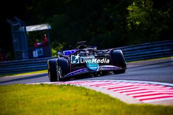 2024-07-19 - 31 Esteban Ocon, (FRA) Alpine F1 Team during the Hungarian GP, Budapest 18-21 July 2024 Formula 1 World championship 2024. - FORMULA 1 HUNGARIAN GRAND PRIX 2024 - PRACTICE 1 AND PRACTICE 2 - FORMULA 1 - MOTORS