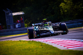 2024-07-19 - 44 Lewis Hamilton, (GRB) AMG Mercedes Ineos during the Hungarian GP, Budapest 18-21 July 2024 Formula 1 World championship 2024. - FORMULA 1 HUNGARIAN GRAND PRIX 2024 - PRACTICE 1 AND PRACTICE 2 - FORMULA 1 - MOTORS