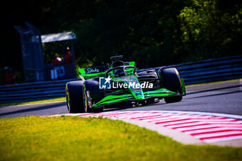 2024-07-19 - 77 Valtteri Bottas, (FIN) Stake F1 Team Kick Sauber during the Hungarian GP, Budapest 18-21 July 2024 Formula 1 World championship 2024. - FORMULA 1 HUNGARIAN GRAND PRIX 2024 - PRACTICE 1 AND PRACTICE 2 - FORMULA 1 - MOTORS