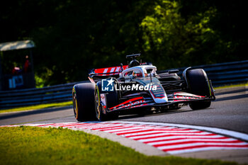 2024-07-19 - 20 Kevin Magnussen, (DAN) Haas F1 Team during the Hungarian GP, Budapest 18-21 July 2024 Formula 1 World championship 2024. - FORMULA 1 HUNGARIAN GRAND PRIX 2024 - PRACTICE 1 AND PRACTICE 2 - FORMULA 1 - MOTORS