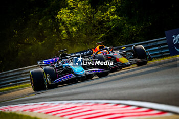 2024-07-19 - 31 Esteban Ocon, (FRA) Alpine F1 Team during the Hungarian GP, Budapest 18-21 July 2024 Formula 1 World championship 2024. - FORMULA 1 HUNGARIAN GRAND PRIX 2024 - PRACTICE 1 AND PRACTICE 2 - FORMULA 1 - MOTORS