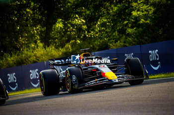 2024-07-19 - 01 Max Verstappen, (NED) Oracle Red Bull Racing, Honda during the Hungarian GP, Budapest 18-21 July 2024 Formula 1 World championship 2024. - FORMULA 1 HUNGARIAN GRAND PRIX 2024 - PRACTICE 1 AND PRACTICE 2 - FORMULA 1 - MOTORS