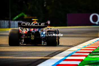 2024-07-19 - 11 Sergio Perez, (MEX) Oracle Red Bull Racing, Honda during the Hungarian GP, Budapest 18-21 July 2024 Formula 1 World championship 2024. - FORMULA 1 HUNGARIAN GRAND PRIX 2024 - PRACTICE 1 AND PRACTICE 2 - FORMULA 1 - MOTORS