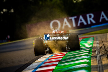 2024-07-19 - 63 George Russell, (GRB) AMG Mercedes Ineos during the Hungarian GP, Budapest 18-21 July 2024 Formula 1 World championship 2024. - FORMULA 1 HUNGARIAN GRAND PRIX 2024 - PRACTICE 1 AND PRACTICE 2 - FORMULA 1 - MOTORS