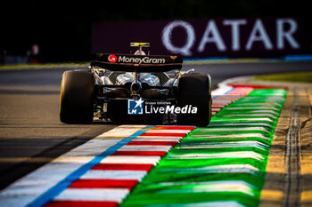 2024-07-19 - 27 Nico Hulkenberg, (GER) Haas F1 Team during the Hungarian GP, Budapest 18-21 July 2024 Formula 1 World championship 2024. - FORMULA 1 HUNGARIAN GRAND PRIX 2024 - PRACTICE 1 AND PRACTICE 2 - FORMULA 1 - MOTORS