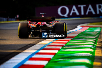 2024-07-19 - 16 Charles Leclerc, (MON) Scuderia Ferrari during the Hungarian GP, Budapest 18-21 July 2024 Formula 1 World championship 2024. - FORMULA 1 HUNGARIAN GRAND PRIX 2024 - PRACTICE 1 AND PRACTICE 2 - FORMULA 1 - MOTORS