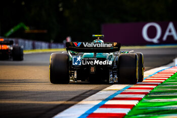 2024-07-19 - 14 Fernando Alonso, (ESP) Aramco Aston Martin Mercedes during the Hungarian GP, Budapest 18-21 July 2024 Formula 1 World championship 2024. - FORMULA 1 HUNGARIAN GRAND PRIX 2024 - PRACTICE 1 AND PRACTICE 2 - FORMULA 1 - MOTORS