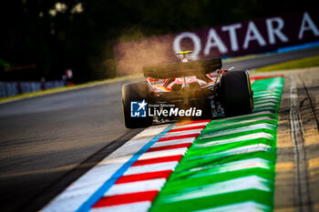 2024-07-19 - 55 Carlos Sainz, (ESP) Scuderia Ferrari during the Hungarian GP, Budapest 18-21 July 2024 Formula 1 World championship 2024. - FORMULA 1 HUNGARIAN GRAND PRIX 2024 - PRACTICE 1 AND PRACTICE 2 - FORMULA 1 - MOTORS