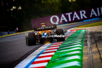 2024-07-19 - 04 Lando Norris, (GRB) McLaren Mercedes during the Hungarian GP, Budapest 18-21 July 2024 Formula 1 World championship 2024. - FORMULA 1 HUNGARIAN GRAND PRIX 2024 - PRACTICE 1 AND PRACTICE 2 - FORMULA 1 - MOTORS