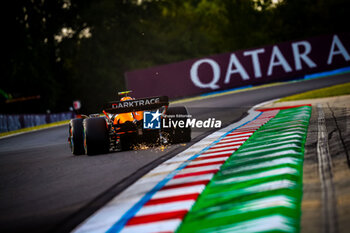 2024-07-19 - 04 Lando Norris, (GRB) McLaren Mercedes during the Hungarian GP, Budapest 18-21 July 2024 Formula 1 World championship 2024. - FORMULA 1 HUNGARIAN GRAND PRIX 2024 - PRACTICE 1 AND PRACTICE 2 - FORMULA 1 - MOTORS