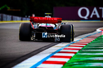 2024-07-19 - 31 Esteban Ocon, (FRA) Alpine F1 Team during the Hungarian GP, Budapest 18-21 July 2024 Formula 1 World championship 2024. - FORMULA 1 HUNGARIAN GRAND PRIX 2024 - PRACTICE 1 AND PRACTICE 2 - FORMULA 1 - MOTORS