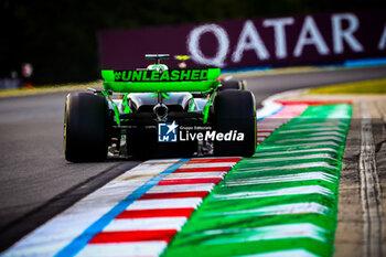 2024-07-19 - 77 Valtteri Bottas, (FIN) Stake F1 Team Kick Sauber during the Hungarian GP, Budapest 18-21 July 2024 Formula 1 World championship 2024. - FORMULA 1 HUNGARIAN GRAND PRIX 2024 - PRACTICE 1 AND PRACTICE 2 - FORMULA 1 - MOTORS