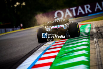 2024-07-19 - 31 Esteban Ocon, (FRA) Alpine F1 Team during the Hungarian GP, Budapest 18-21 July 2024 Formula 1 World championship 2024. - FORMULA 1 HUNGARIAN GRAND PRIX 2024 - PRACTICE 1 AND PRACTICE 2 - FORMULA 1 - MOTORS