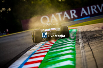 2024-07-19 - 31 Esteban Ocon, (FRA) Alpine F1 Team during the Hungarian GP, Budapest 18-21 July 2024 Formula 1 World championship 2024. - FORMULA 1 HUNGARIAN GRAND PRIX 2024 - PRACTICE 1 AND PRACTICE 2 - FORMULA 1 - MOTORS