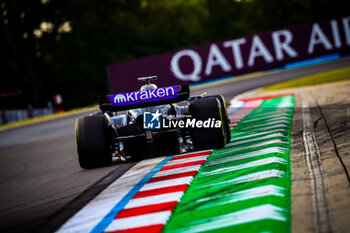 2024-07-19 - 23 Alex Albon, (GRB) Williams Mercedes during the Hungarian GP, Budapest 18-21 July 2024 Formula 1 World championship 2024. - FORMULA 1 HUNGARIAN GRAND PRIX 2024 - PRACTICE 1 AND PRACTICE 2 - FORMULA 1 - MOTORS