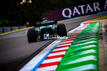 2024-07-19 - 18 Lance Stroll, (CND) Aramco Aston Martin Mercedes during the Hungarian GP, Budapest 18-21 July 2024 Formula 1 World championship 2024. - FORMULA 1 HUNGARIAN GRAND PRIX 2024 - PRACTICE 1 AND PRACTICE 2 - FORMULA 1 - MOTORS