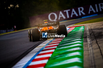 2024-07-19 - 04 Lando Norris, (GRB) McLaren Mercedes during the Hungarian GP, Budapest 18-21 July 2024 Formula 1 World championship 2024. - FORMULA 1 HUNGARIAN GRAND PRIX 2024 - PRACTICE 1 AND PRACTICE 2 - FORMULA 1 - MOTORS