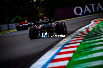 2024-07-19 - 01 Max Verstappen, (NED) Oracle Red Bull Racing, Honda during the Hungarian GP, Budapest 18-21 July 2024 Formula 1 World championship 2024. - FORMULA 1 HUNGARIAN GRAND PRIX 2024 - PRACTICE 1 AND PRACTICE 2 - FORMULA 1 - MOTORS