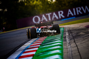 2024-07-19 - 16 Charles Leclerc, (MON) Scuderia Ferrari during the Hungarian GP, Budapest 18-21 July 2024 Formula 1 World championship 2024. - FORMULA 1 HUNGARIAN GRAND PRIX 2024 - PRACTICE 1 AND PRACTICE 2 - FORMULA 1 - MOTORS