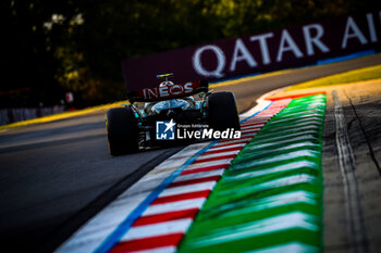 2024-07-19 - 44 Lewis Hamilton, (GRB) AMG Mercedes Ineos during the Hungarian GP, Budapest 18-21 July 2024 Formula 1 World championship 2024. - FORMULA 1 HUNGARIAN GRAND PRIX 2024 - PRACTICE 1 AND PRACTICE 2 - FORMULA 1 - MOTORS