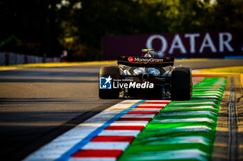 2024-07-19 - 27 Nico Hulkenberg, (GER) Haas F1 Team during the Hungarian GP, Budapest 18-21 July 2024 Formula 1 World championship 2024. - FORMULA 1 HUNGARIAN GRAND PRIX 2024 - PRACTICE 1 AND PRACTICE 2 - FORMULA 1 - MOTORS