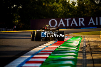 2024-07-19 - 27 Nico Hulkenberg, (GER) Haas F1 Team during the Hungarian GP, Budapest 18-21 July 2024 Formula 1 World championship 2024. - FORMULA 1 HUNGARIAN GRAND PRIX 2024 - PRACTICE 1 AND PRACTICE 2 - FORMULA 1 - MOTORS