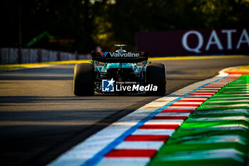 2024-07-19 - 14 Fernando Alonso, (ESP) Aramco Aston Martin Mercedes during the Hungarian GP, Budapest 18-21 July 2024 Formula 1 World championship 2024. - FORMULA 1 HUNGARIAN GRAND PRIX 2024 - PRACTICE 1 AND PRACTICE 2 - FORMULA 1 - MOTORS