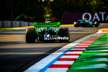 2024-07-19 - 77 Valtteri Bottas, (FIN) Stake F1 Team Kick Sauber during the Hungarian GP, Budapest 18-21 July 2024 Formula 1 World championship 2024. - FORMULA 1 HUNGARIAN GRAND PRIX 2024 - PRACTICE 1 AND PRACTICE 2 - FORMULA 1 - MOTORS